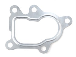 Прокладка патрубка выпускного, фигурная, дв. CUMMINS ISBe, ISF2.8, 3.8 а/м ГАЗель БИЗНЕС, Соболь, ВАЛДАЙ, ПАЗ, КАМАЗ N75, N80, N120 Компас-9/12 (металл, арт.: 5255538) RUATI 5255538-RN