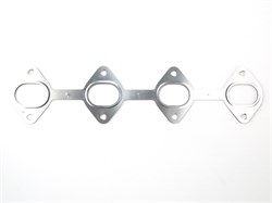 Прокладка выпускного коллектора ГАЗель БИЗНЕС, Соболь, ВАЛДАЙ дв. CUMMINS ISF2.8 (2 слоя металл, арт.: 5261421) RUATI 5261421-RN