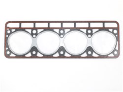 Прокладка ГБЦ ЗМЗ-24, 2401 а/м ГАЗ с герм. под треугольные каналы, эконом, ОЕ 402-1003020 Ярославль 402-1003020-AMT (треугольная)