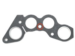 Прокладка коллектора ВАЗ 2101-2107, Нива с герметиком эконом, доп арт.: 21213-1008081 (Ярославль) 2101-1008081-AMT