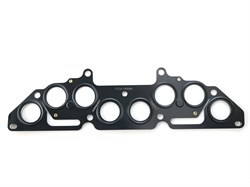 Прокладка коллектора ВАЗ 21083, 2111, 21114, 2170, Приора, Калина дв. 1,6 л. 8кл. (выпускного) металл. 4-х слойный эконом (Ярославль) 21114-1008080-04-АМТ (4сл)