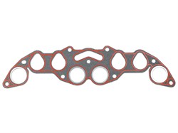 Прокладка коллектора ВАЗ 2123, 21214 LADA 4x4, Шевролет, инжекторная с герметиком эконом, доп арт.: 2123-1008081 (Ярославль) 2123-1008081-01-AMT (с герм.)