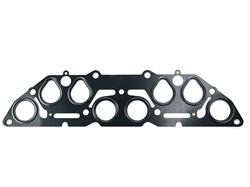 Прокладка коллектора ВАЗ 21214, 2123 LADA 4x4, Шевролет, инжекторная металл 2-х слойный эконом,, доп арт.: 2123-1008081-02 (Ярославль) 2123-1008081-02-AMT (2 сл.)