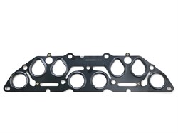 Прокладка коллектора ВАЗ 21214, 2123 LADA 4x4, Шевролет, инжекторная металл 4-х слойный эконом, доп арт.: 2123-1008081-04 (Ярославль) 2123-1008081-04-AMT (4 сл.)