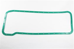 Прокладка поддона маслянного картера ЯМЗ 536 а/м МАЗ, УРАЛ, КрАЗ, ЛиАЗ зеленый МБС (Балаково) 536-1009040