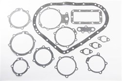 Набор прокладок раздаточной коробки КАМАЗ 4310, 65111 вездеход (12 наим. 14поз) паронит 0,6 (4310-1802009-01) (Москва) ( ОЕ 03-25-200 )  4310-1802000У-12Н (03-25-200)