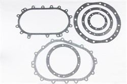 Набор прокладок средний мост КАМАЗ 6520 ЕВРО-2 (5 наим.) паронит 0.6 (Состав:6520-2402034, 6520-2405081, 6520-2502101, 6520-2502115, 6520-2502225) (Москва) ( ОЕ 03-02-200 ) 6520-2500000У-5Н (03-02-200)