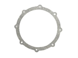 Прокладка крышки башмака балансира а/м Камаз паронит 0,6мм. 5320-2918122