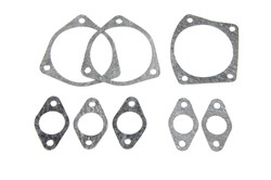 Набор прокладок маслянного теплообменника КАМАЗ ЕВРО-2 (7405-1013000-4Н; 4 наим.) паронит 0,6мм. (Состав:7405-1013000-3Н, 7406-1013253) (Москва) ( ОЕ 03-45-200 ) 03-45-200