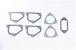 Набор прокладок для впускных коллекторов КАМАЗ ЕВРО-2 (3 наим.) паронит 0,6мм. (Состав: 6520-1170343, 7406-1115050-10, 7406-1115115) (Москва) ( ОЕ 03-06-200 )  7406-1115000-3Н (03-06-200)