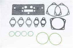 Набор прокладок маслянного теплообменника КАМАЗ ЕВРО-2 (7406-1013000-07Н 7 наим.) паронит 0,6мм,РТИ (Состав: 7406-1013000-4Н, 7406-1012100, 7406-1013274, 7406-1013253) (Москва) ( ОЕ 03-113-211 ) 03-113-211