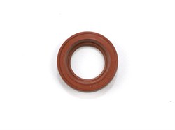 Сальник 25х42х10 а/м КАМАЗ переднего подшипника ведущего вала (красный с пружиной/ FPM) Резинотехника г. Балаково ( ОЕ РТ14.1701340фт ) РТ14.1701340фт