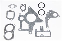 Набор прокладок системы охлаждения КАМАЗ ЕВРО-2 (8 наим.) паронит 0,6мм. (Состав: 7406-1303000-6Н, 740.30-1303118, 7406-1303163-10) (Москва) ( ОЕ 03-83-311 ) 7406-1303000-01(8Н) (03-83-311)