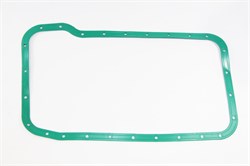 Прокладка поддона маслянного картера ЯМЗ 534 а/м ГАЗон Next зеленая резина МБС с шайбами (Балаково) 5340-1009040