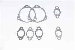 Набор прокладок водомасляного теплообменника КАМАЗ ЕВРО-2 (3 наим.) паронит 0,6мм (Состав:740-1002406-01;7405-1013255;7405-1013298) (Москва) ( ОЕ 03-05-200 ) 7405-1013000-3Н (03-05-200)