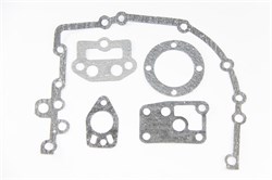 Набор прокладок на гидромуфту а/м КАМАЗ (5 наимин.) паронит 0,6 мм., (состав: 740-1002265-10, 740-1012100-20, 740-1017024-10, 740-1318182-10, 740-1318218-11) (Москва) ( ОЕ 03-13-200 ) 03-13-200