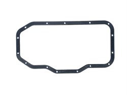 Прокладка поддона маслянного картера ЗМЗ 406,405,409,514 синий силикон на каркасе РА ПРЕМИУМ (ПТП64) 406-1009070-РА