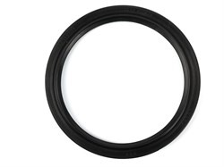 Сальник 142х168х15-2.2 а/м КАМАЗ-ЕВРО задней ступицы, чёрный с пружиной, без обоймы, NBR (Балаково) 65115-3104018