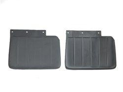 Брызговик ГАЗель NEXT, Citiline (А64R42-45) 260*410 задний (к-т из 2 шт.) ТЭП (термоэластопласт) (ПолиуретанДеталь) ( ОЕ 2705-5401568-10 )									 2705-5401568-10