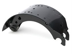 Каркас колодки барабанного тормоза BPW 420*180 (ОЕ 05.091.46.170,1201-3502090) с роликом 05.091.46.170