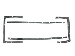Прокладка поддона маслянного картера А-01 р/пробка (Ростов) 6Т2-0803