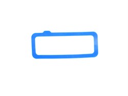 Прокладка боковая УАЗ 4216-1002116 синий силикон г.Балаково 451-1002116-2