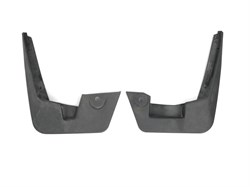 Брызговик ВАЗ ЛАДА LARGUS передние оригинал (к-т из 2 шт.) ТЭП (термоэластопласт) (ПолиуретанДеталь) ( ОЕ 6001548321/628505207 )										  6001548321/628505207