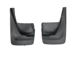 Брызговик ВАЗ 1118, Калина задний (к-т из 2 шт.) ТЭП (термоэластопласт) (ПолиуретанДеталь) ( ОЕ 1118-8404412/13 )										  1118-8404412/13