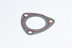 Прокладка фланца приемной трубы ВАЗ 2110-12, Калина, Приора 8 кл. дв. 1.6 с герметиком (ВАТИ) 2110-1203021-1