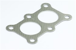 Прокладка приемной трубы ВАЗ 2112 дв.16 кл. металлическая (ВАТИ-61) 2112-1203020-2