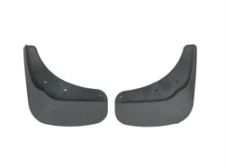 Брызговик ЛАДА Гранта, Калина (универсал) передний (к-т из 2 шт.) ТЭП (термоэластопласт) (ПолиуретанДеталь) 2190-8403512/13-1