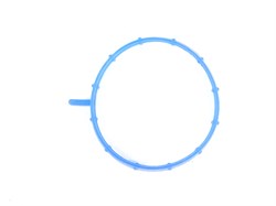 Уплотнитель дроссельного узла Лада XRAY синий силикон (21177-1008636) 