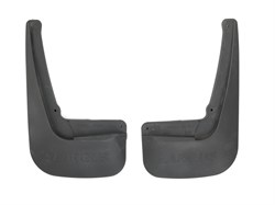 Брызговик ВАЗ ЛАДА Ларгус, Logan задний (к-т из 2 шт.) ТЭП (термоэластопласт) (ПолиуретанДеталь) ( ОЕ 99999901121382 )										 99999901121382