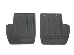 Брызговик ВАЗ 2114,15 задних (к-т из 2 шт.) ТЭП (термоэластопласт) (ПолиуретанДеталь) ( ОЕ 2114-8404412/13 )										 2114-8404412/13