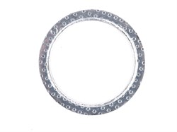 Прокладка приемной трубы ГАЗ, УАЗ (глушителя) металл (ВАТИ-61) 14-1203240-1