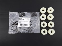 Рем. комплект втулок заднего амортизатора ГАЗ-3302, ВОЛГА, ГАЗель NEXT (к-т 8 шт.) TPU термополиуретан (ПТП64) 24-2915432 (к-т 8 шт.)