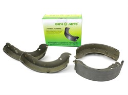 Колодка барабанного тормоза а/м ГАЗ-3302, Газель Next (к-т 4 шт.) задние ВАТИ-АВТО 3302-3502090va