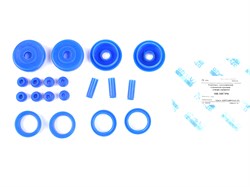 Ремкомплект  уплотнителей клап.крышки 406-1007000 (19 шт) синий силикон Балаково 406-1007000-2
