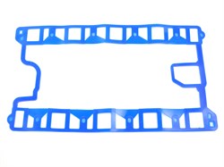 Комплект прокладок под впускной коллектор (плита) 53/3307/ПАЗ синий силикон (цельная )Балаково 13-1008080-79-81