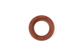 Сальник 34х50х10 а/м КАМАЗ ведомого вала гидромуфты (красный с пружиной/NBR)Резинотехника г. Балаково ( ОЕ Р740.1318186-01 к. )  Р740.1318186-01 к.