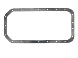 Прокладка поддона маслянного картера ЗМЗ-402 а/м ГАЗ-24 р/пробка (Ростов) 24-1009070R