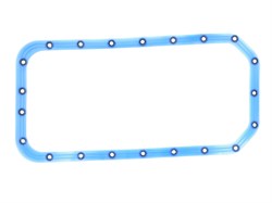 Прокладка поддона маслянного картера ЗМЗ-402 а/м ГАЗ-24 синий силикон с пресшайбами ПРЕМИУМ (ПТП64)															
) 402-1009070-1