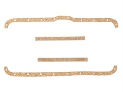 Прокладка поддона маслянного картера ГАЗ 52 пробка (Ростов) 52-1009070/73-1