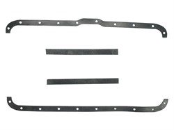 Прокладка поддона маслянного картера ГАЗ 52 р/пробка (Ростов) 52-1009070/73-2