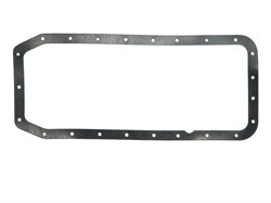 Прокладка поддона маслянного картера ГАЗ-53,3307,ПАЗ дв. ЗМЗ 511,513,523 р/пробка(Ростов) 13-1009070R