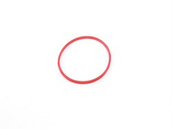 Кольцо уплотнительное воздушного патрубка на а/м ГАЗЕЛЬ 3302, Бизнес, НЕКСТ дв. CUMMINS ISF 2.8 красный силикон (Балаково) ( ОЕ 5254215F )										 5254215F