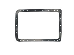 Прокладка поддона маслянного картера Д21 р/пробка (Ростов) Д21-1401111