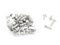 Заклепки алюминиевая  8*25 (64 шт.) 8*25 (64 шт.)