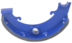 Колодка стояночного тормоза а/м ЗИЛ-130 (1шт.) АККОР 130-3507015