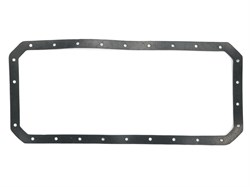 Прокладка поддона маслянного картера ЗИЛ 130 р/пробка (Ростов) 130-1009040-2